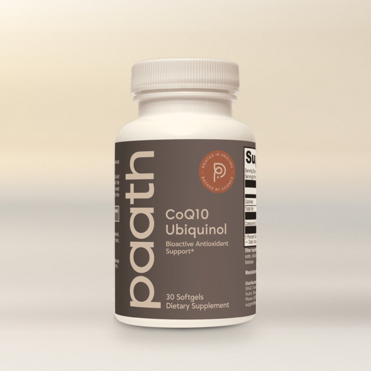 Paath CoQ10 Ubiquinol, 30 softgels