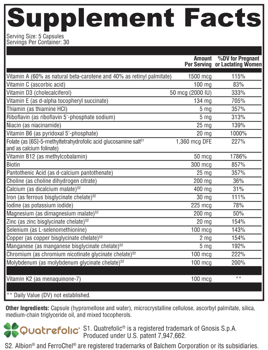 Prenatal Balance