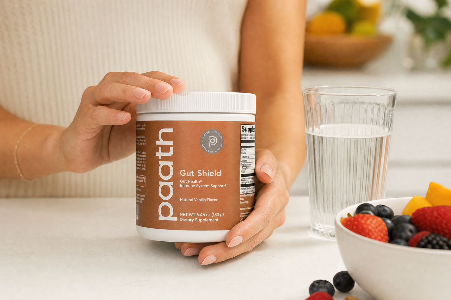 The Gut-Brain Reset
