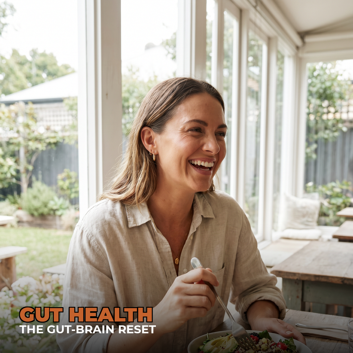 The Gut-Brain Reset