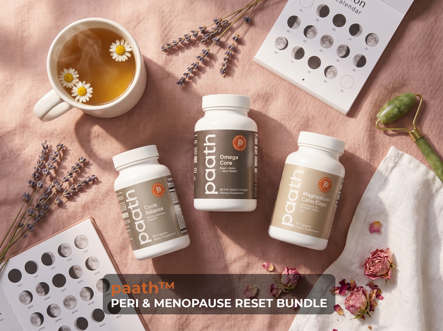 Peri & Menopause Reset Bundle