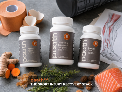Sport Injury Recovery Stack
