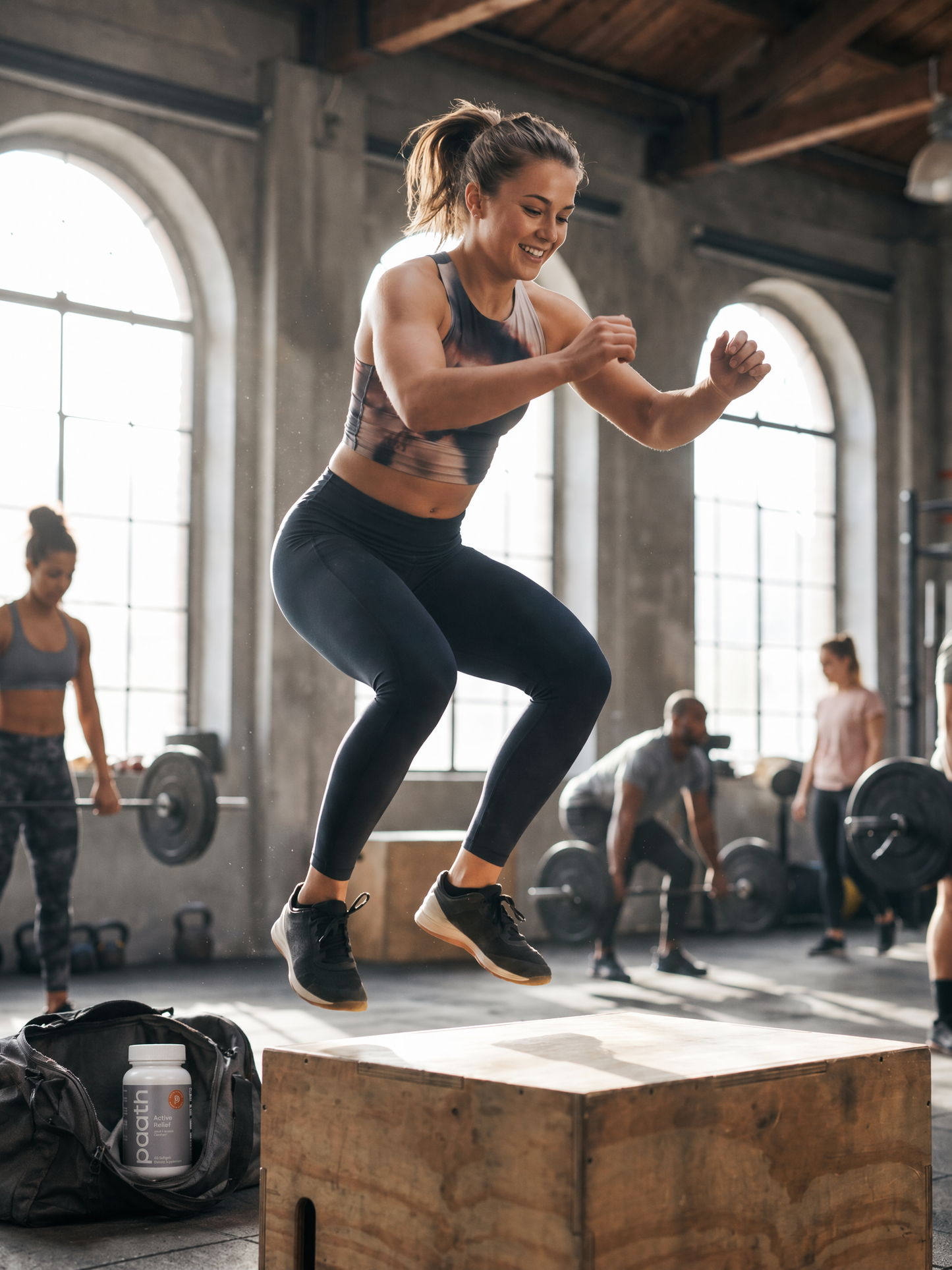 Sport Injury Recovery Stack