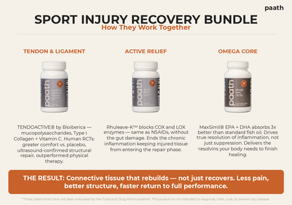 Sport Injury Recovery Stack