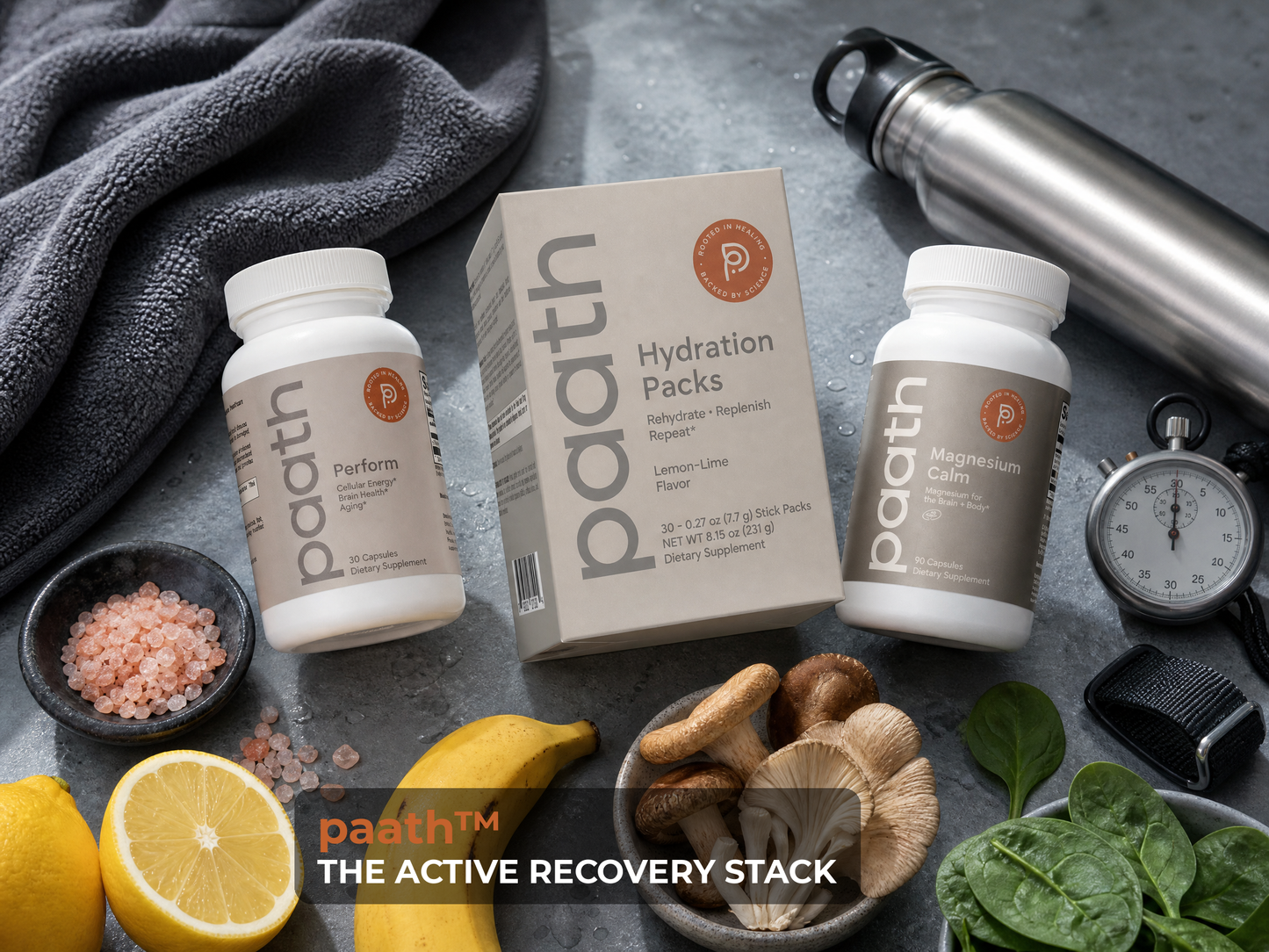 Elite Active Recovery Stack