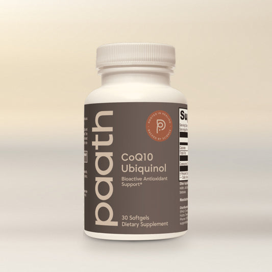 Paath CoQ10 Ubiquinol, 30 softgels